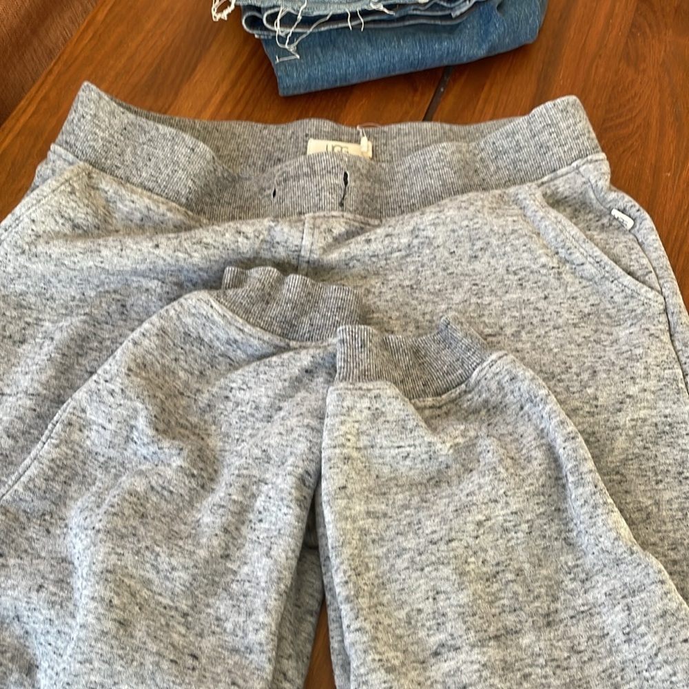 Ugg gray jogger sweatpants